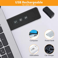 Luz De Lectura Clip-on Con Marcapáginas Y Timer Recargable USB Luz De Mesa Portátil Para Cama LED Mini Lámpara De Leer - details 4