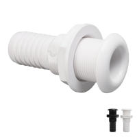 Conector De Bote a Hidrulismo 29mm Salida Lisa Fittings De Alcantarillado Recto Para Bote Herramientas Náuticas De Marca ESTINK - details 0