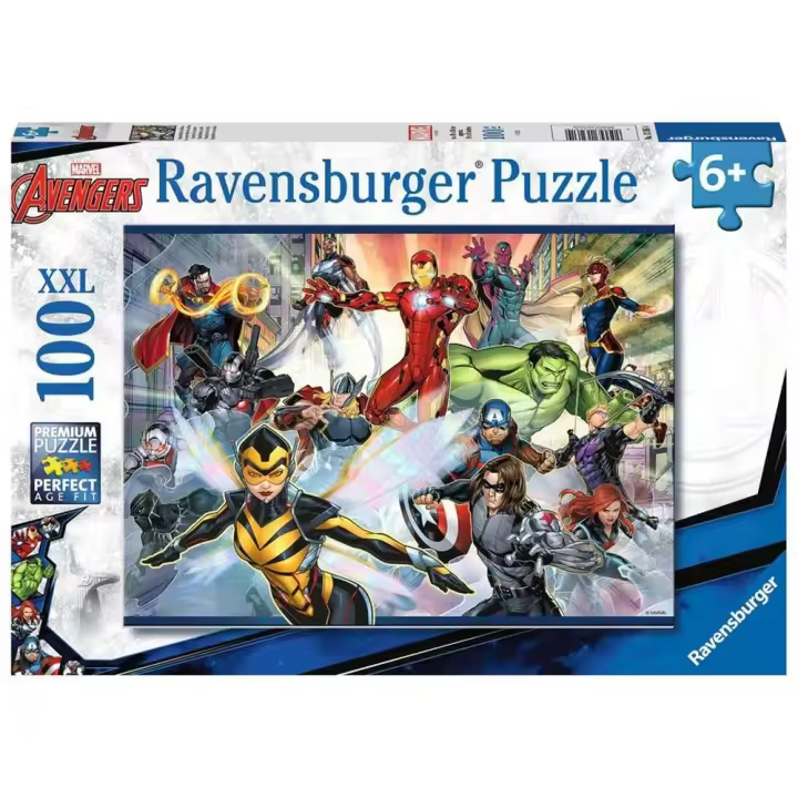 Ravensburger Avengers Puzle de figuras Arte - 1