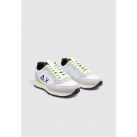Sun68 TOM FLUO Deportivas Planas Hombre Blanco - details 0