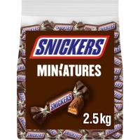 Snickers Mini - Caja de 2,5 Kg de Snickers Miniatures - 250 Unidades aprox - details 0