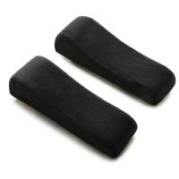 Almohadilla De Espuma De Memoria Para Soporte De Codo Y Alivio De Presión En El Brazaletes De Silla 1 Pieza Almohadilla De Cojín Rectangular De Poliéster/Celulosa - details 7