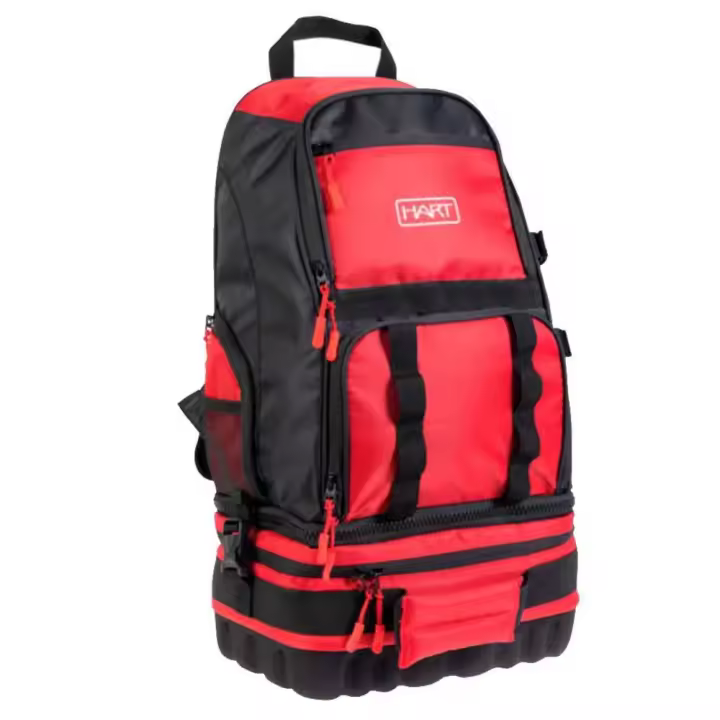 Equipo de pesca Bolsas Hart Mochila Jorney Rojo Mochilas - 1