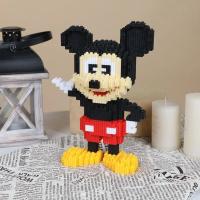 Bloques De Diamante Mini Kawaii Mickey Y Minnie Mouse Para Niños Juguete De Artesanía Decorativo Y Educativo Para La Edad Adulta - details 3
