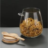 Contenedores Herméticos Para Almacenamiento De Alimentos Jars De Vidrio Con Tapa Sellada Para Azúcar Y Té Cajas Airtight Para Cocina Jars De Café - details 1