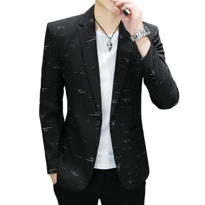 Chaleco De Moda Para Hombre 2024 Corte Ajustado Estilo Coreano Vestimenta Elegante Para Compras Primavera-verano Material Poliéster - 1