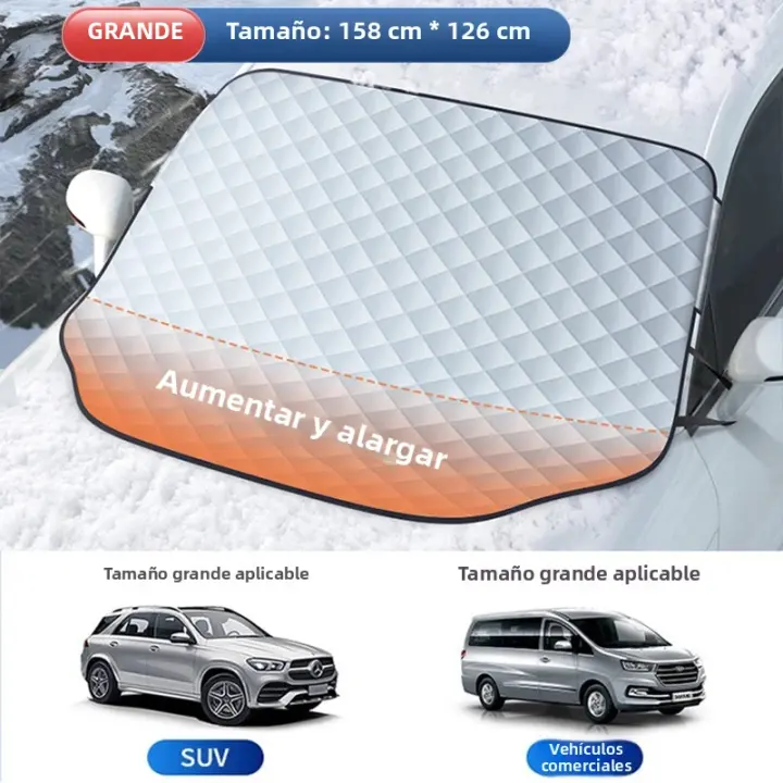 Protector Anticongelante Para Parabrisas De Coche Li Lixiang L6 L7 L8 L9 ONE MEGA Algodón Sombra Solar Resistente a La Nieve Y Hielo - 1
