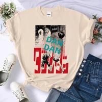 Camiseta Dandadan Okarun Para Mujer Estilo Hip Hop Coreano Y2k Streetwear Colorida Top Tees Casual O-Neck Cuerpo Regular - details 14