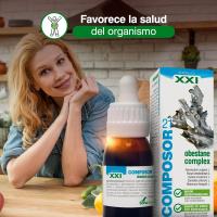 Soria Natural COMPOSOR 21 OBESTANE - Adelgazamiento y Pérdida de Volumen - details 1