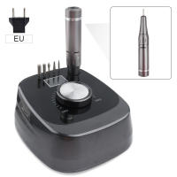 Profesional Recargable Portátil Torno De Uñas Eléctrico Pulidora Manicura Máquina Para Uñas De Acrílico Y Gel 40000 RPM - details 10