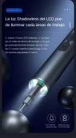 Kit De Herramientas Eléctricas De Precisión 29 En 1 Con Destornillador Recargable Mini Wireless Para Reparación De Móviles Xiaomi - details 4