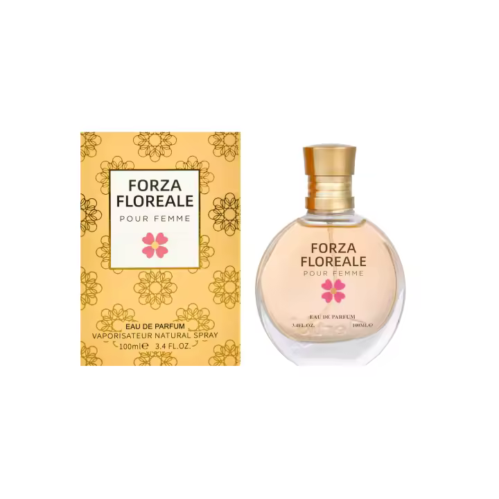 FORZA FLOREALE  Pour Femme – Perfume para Mujer 100 ml – Fragancia Femenina Elegante y Duradera – Vaporizador Natural - 1
