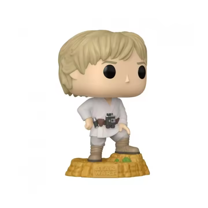 Funko-Funko POP! Star Wars Star Wars - Luke skywalker - 1
