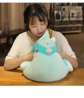 Cojín De Peluche Genshin Impact Anime Lindo De Xiao Pájaro Decorativo Para Sofa Cojín De Cuerpo Suave Para Dormir Envío Gratis - details 8