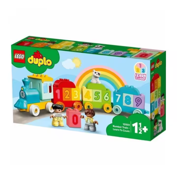 LEGO DUPLO TREN DE LOS NUMEROS APRENDE A CONTAR - 1