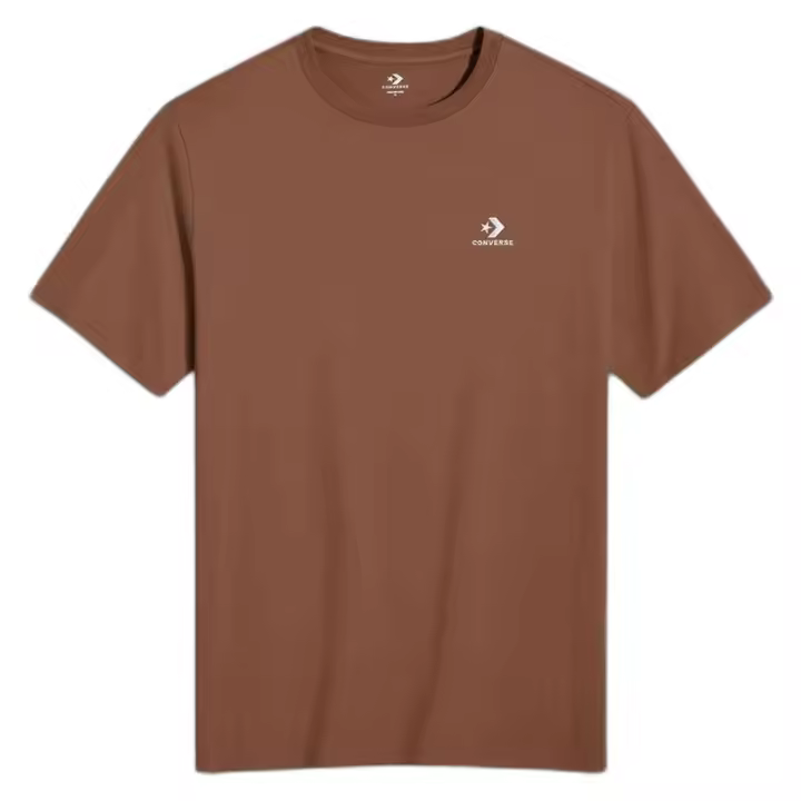 Tops marca Converse modelo 10023876-A46 para unisex en color marrón - 1
