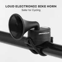 Bocina Eléctrica Para Bicicleta BENGGUO 120db Impermeable Recargable Accesorio De Bicicleta De Montaña Material ABS - details 10
