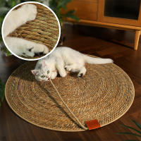 Juego De Ratones Para Gato Tablero De Rasguño Para Sofá Protección De Muebles Artículos Para Gatos Poste De Rasguño De Madera Unidimensional - details 5