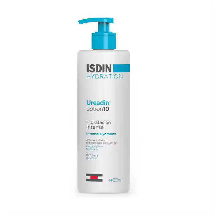 Ureadin Loción Ureal 10% 400 Ml - Hidratante Corporal - Textura Ligera - 1