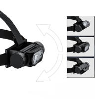 Linterna Frontal LED Sensor Con 3 Modos De Iluminación 18650 21700 Torcha De Mano USB Tipo C Power Bank Luz De Emergencia Para Camping Pesca Caza - details 6