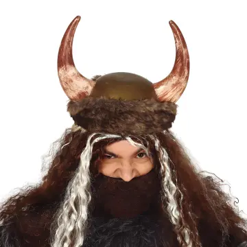 Cascos vikingos con cuernos - Oferta Limitada en Stock