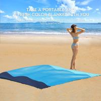 Manta De Picnic Impermeable Y Ligera De 200x210cm Para Camping Y Senderismo Tapete De Playa Sin Arena Para Exterior - details 5