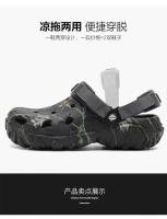 Sandalias De Verano Para Hombre Clogs Cómodas Para El Hogar Y Jardín Antideslizantes Suave Bajo La Plantilla Tamaño Grande 46 47 - details 4