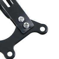Adaptador De Frenado De Disco Para Bicicleta Montaña Soporte De Marco Convertidor V Rack Accesorios De Ciclismo Negro Metal 22 Mm/31.8 Mm - details 10