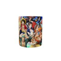 Taza One Piece Personajes – Mug Anime con Luffy y Tripulación | Regalo Otaku Stamina - details 3