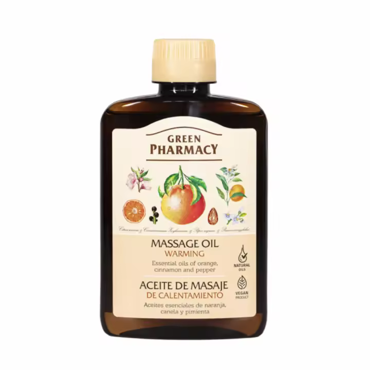 ACEITE DE MASAJE DE CALENTAMIENTO GREEN PHARMACY - 1