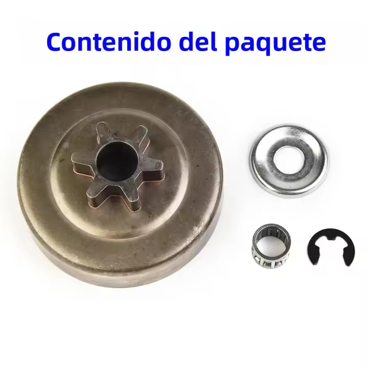 1pc Discos De Embrague Para Motosierra Con 7 Dientes Compatible Con STIHL MS180 MS251 Piezas De Repuesto Para Cadena De Motosierra - 1