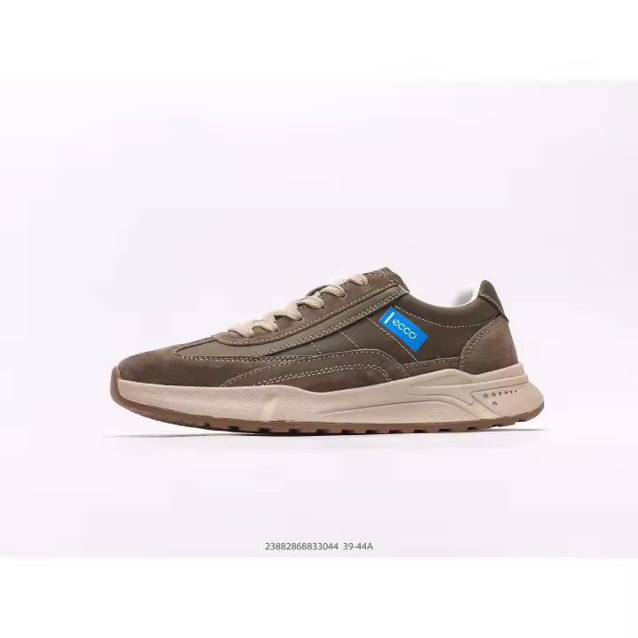 ECCO Casual Sneakers Designer shoes  Men Sports Running Shoes Women Outdoor basketball White Breathable Flat Walking Trainers shoes - 1