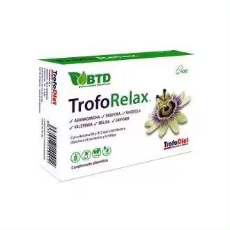 Trofodiet Troforelax 30 Cápsulas - 1