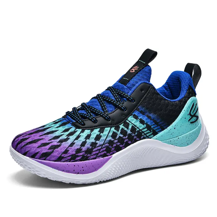 Zapatillas De Baloncesto Curry 10ª Generación 2024 Para Hombre Transpirables Resistentes Al Desgaste Cómodas Para Entrenamiento Y Light Runing - 1