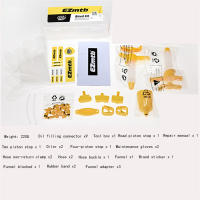 Kit De Sangrado De Aceite Para Frenos De Disco De Bicicleta Universal Compatible Con Shimano Magura Hope Sram Avid Mula Hayes Herramientas De Reparación De Bicicletas - details 9