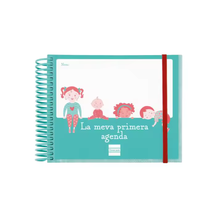 Finocam - Agenda Infantil .2 Catalán - 1
