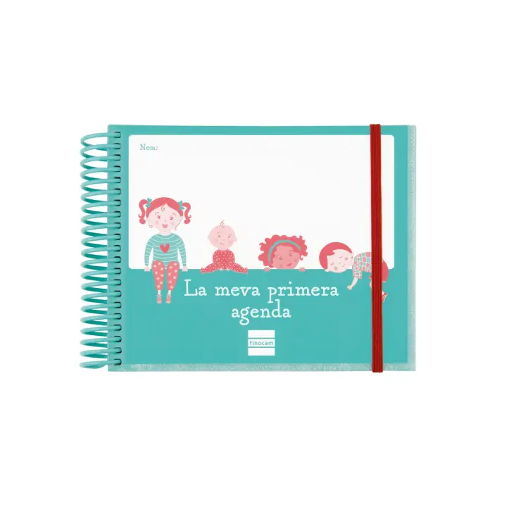 Finocam - Agenda Infantil .2 Catalán - 1