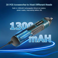 Destornillador Eléctrico Sin Cable Recargable 1300mah Batería De Litio Mini Taladro 3.6V Herramientas Eléctricas Para Mantenimiento Y Reparación Doméstico - details 6