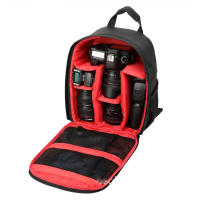 Mochila Para Cámara Exterior Impermeable Bolsa De Hombro Digital Video Fotografía Casco Para DSLR Canon Nikon Sony Olympus Fuji - details 6