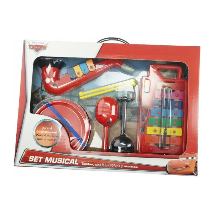 SET CARS INSTRUMENTOS DE MUSICALES DE CLAUDIO REIG - 1