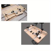 2Pcs Riel De Madera Para Trabajos De Carpintería Con Ranura T-aluminio Herramienta De Juego De Miter T-Screw Para Mesa De Sábanas/Ruteador - details 6
