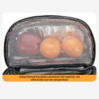 Mochila Frigorífica Aislada TOMSHOO Para Camping Y Picnics Con Aluminio Y Tela Oxford Resistente a Fugas Y Termoestable - details 7