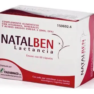 Natalben Lactancia 60 Capsulas - 1