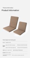 Funda De Silla De Camping Lohascamping Cojín De Asiento Calefactor 5CM Espesor Silla De Camping Cálido Comodidad Relajación Funda De Silla - details 2