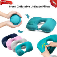 Almohada Inflable De Viaje 2024 Almohada De Protección Cervical Portátil Inflable En Forma De U Almohada De Cuello Para Almacenamiento - details 6