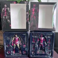 Figura De Acción Sentinel Fighting Armor Iron Man Spiderman Deadpool Wade Winston Wilson Colección Modelo Juguetes Para Adultos - details 28
