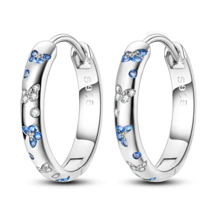 pendientes de Aro para mujer, joyería de plata 925, regalo para niña, pavé brillante, CZ, forma de corazón en U, estrella, luna
Escanea el QR para ver el artículo en tu móvil

31 valoraciones
631 vendidos - 1