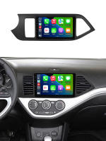 MEKEDE Radio De Coche Multimedia Android 14 Con CarPlay Y Navegación GPS Todo En Uno Para KIA PICANTO Morning 2011-2017 Pantalla Táctil 9' RAM 2G ROM 32G Soporte WiFi Y Control Del Volante - details 7