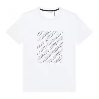 CAMISETA MORATO MMKS02234/FA120001 1000 - 1