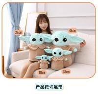 10pcs Figuras De Peluche Star Wars Yoda Y Grogu Mandalorian Muñeco De Peluche Modelo De 18cm Juguetes Para Niños Regalos Decorativos - details 8
